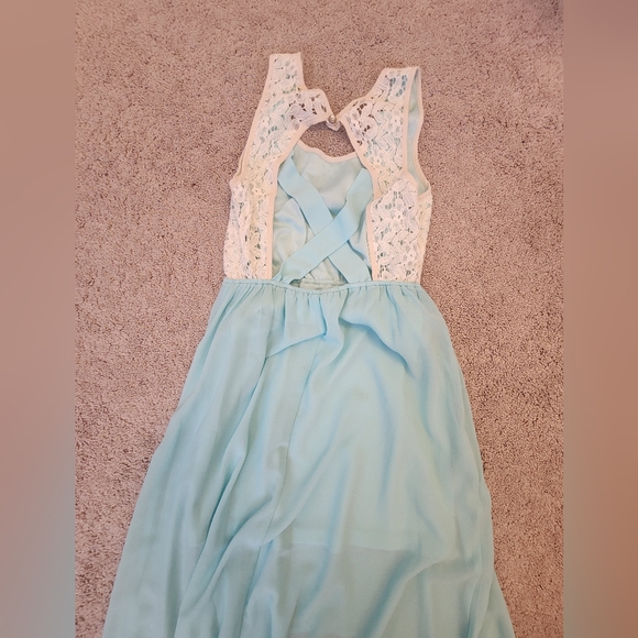 Flowy hippie boho dress - Picture 5 of 13